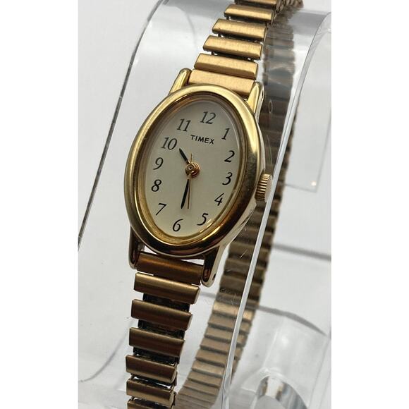 Timex Womens Watch Bundle (3)  New Batteries - Expandable/ Adjustable Bands - Picture 5 of 11
